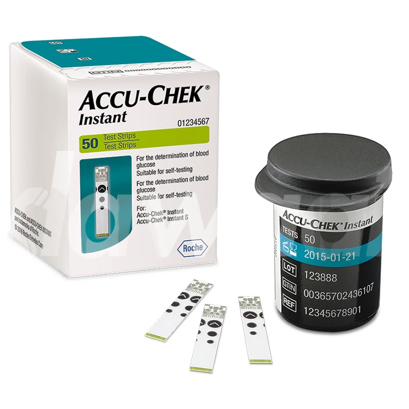 ACCU-CHEK INSTANT STRIPS 50'S