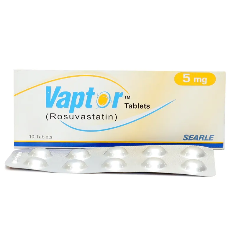 VAPTOR TAB 5 MG 10'S