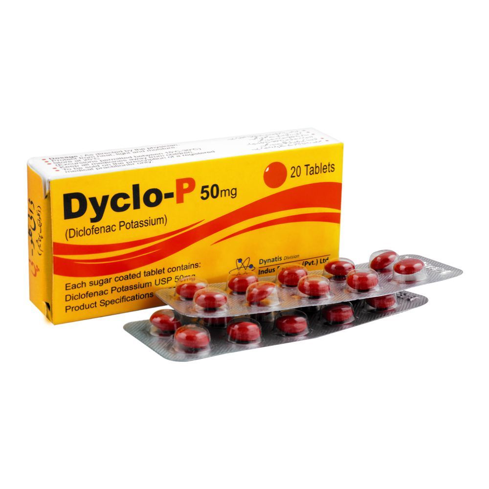 DYCLO-P TAB 50 MG 2X10'S