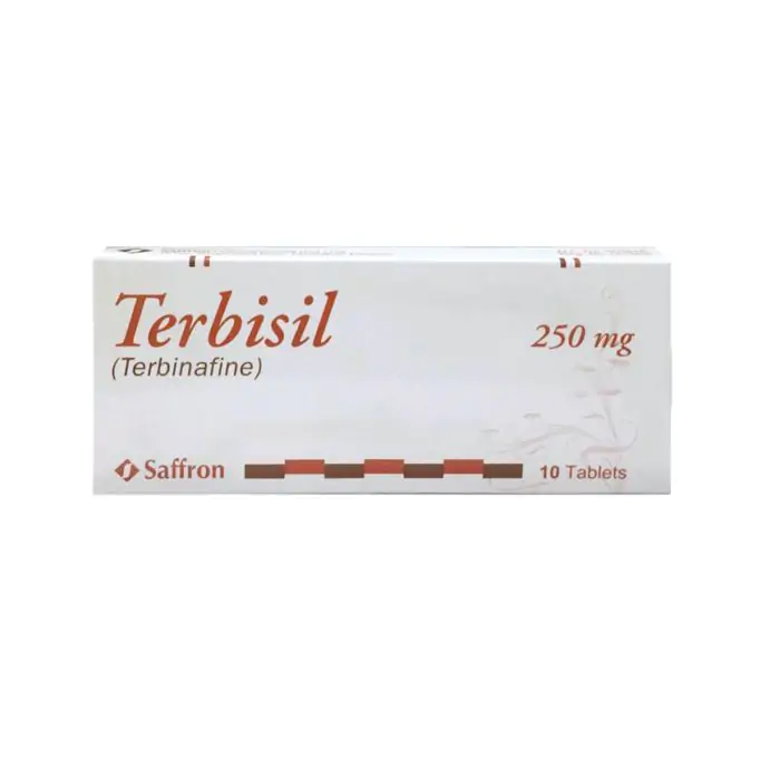 TERBISIL TAB 250 MG 10'S