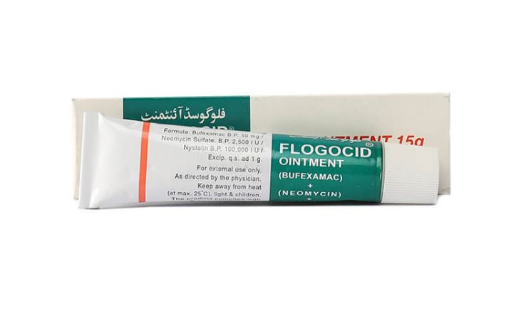 FLOGOCID OINT 15GM 1'S