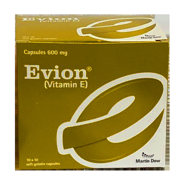 EVION 600MG CAP 10x10