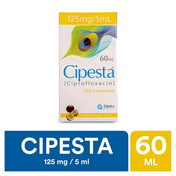 CIPESTA 125MG/5ML SYP 60ML 1'S