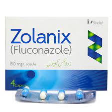 ZOLANIX 150MG CAP 4'S