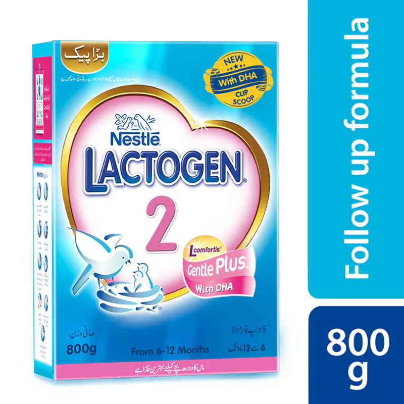 LACTOGEN 2 SP 800GM 