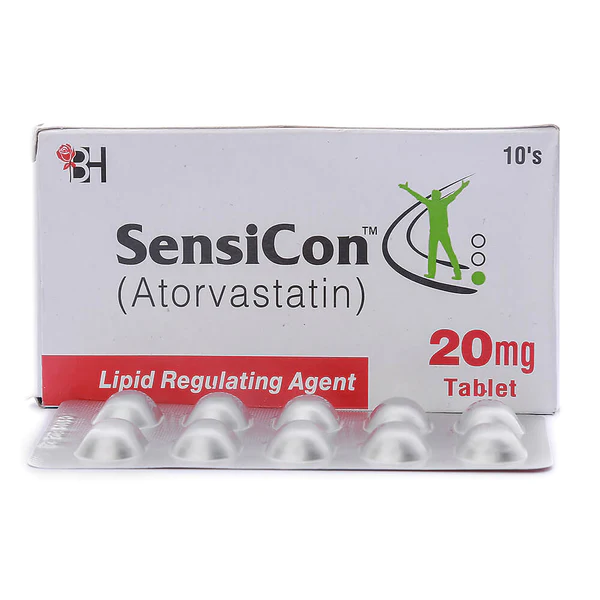 SENSICON TAB 20 MG 10'S