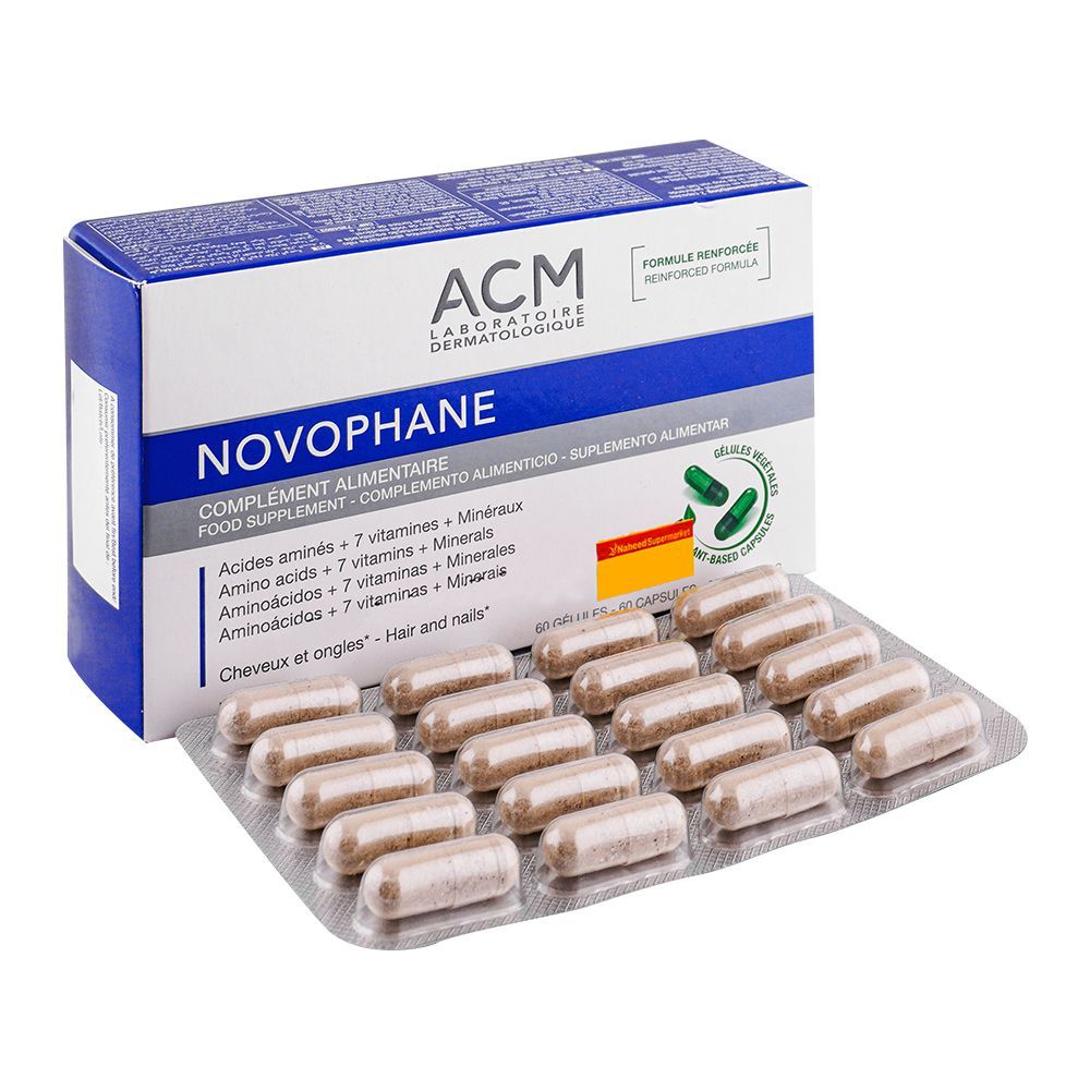 NOVOPHANE CAPS 3X20's