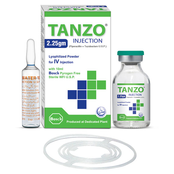 TANZO INJ 2.25 GM 1 VIAL