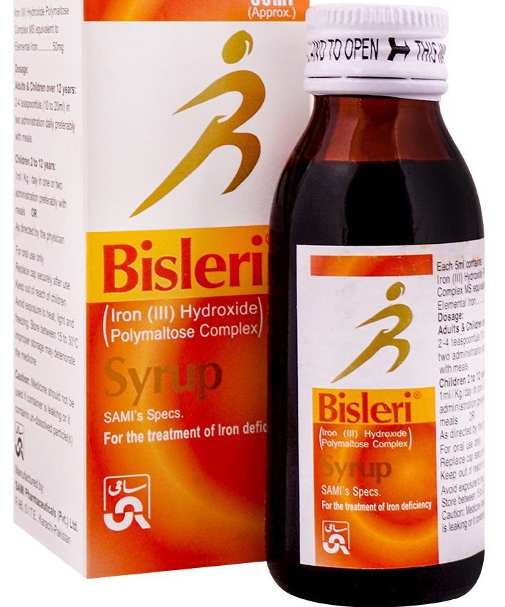 BISLERI SYP 90 ML 1'S 