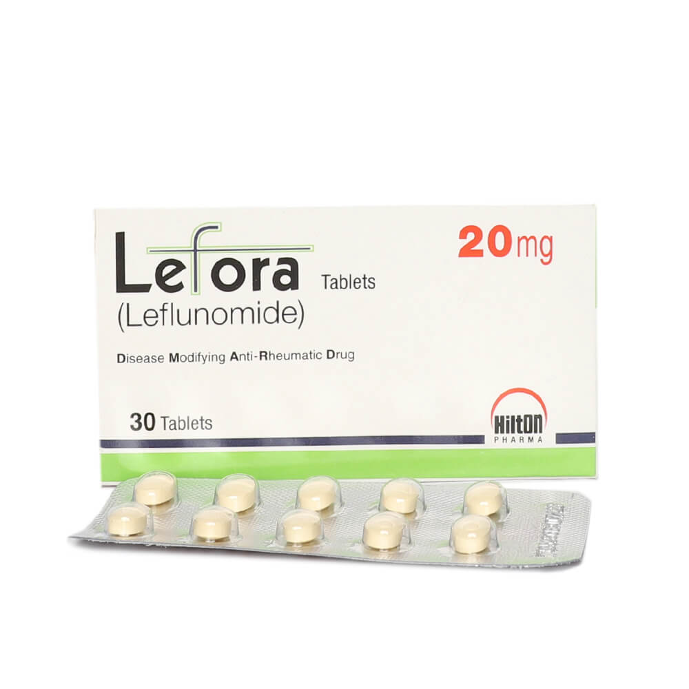 LEFORA TAB 20MG 10x3'S