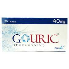 GOURIC TAB 40 MG 10x2'S