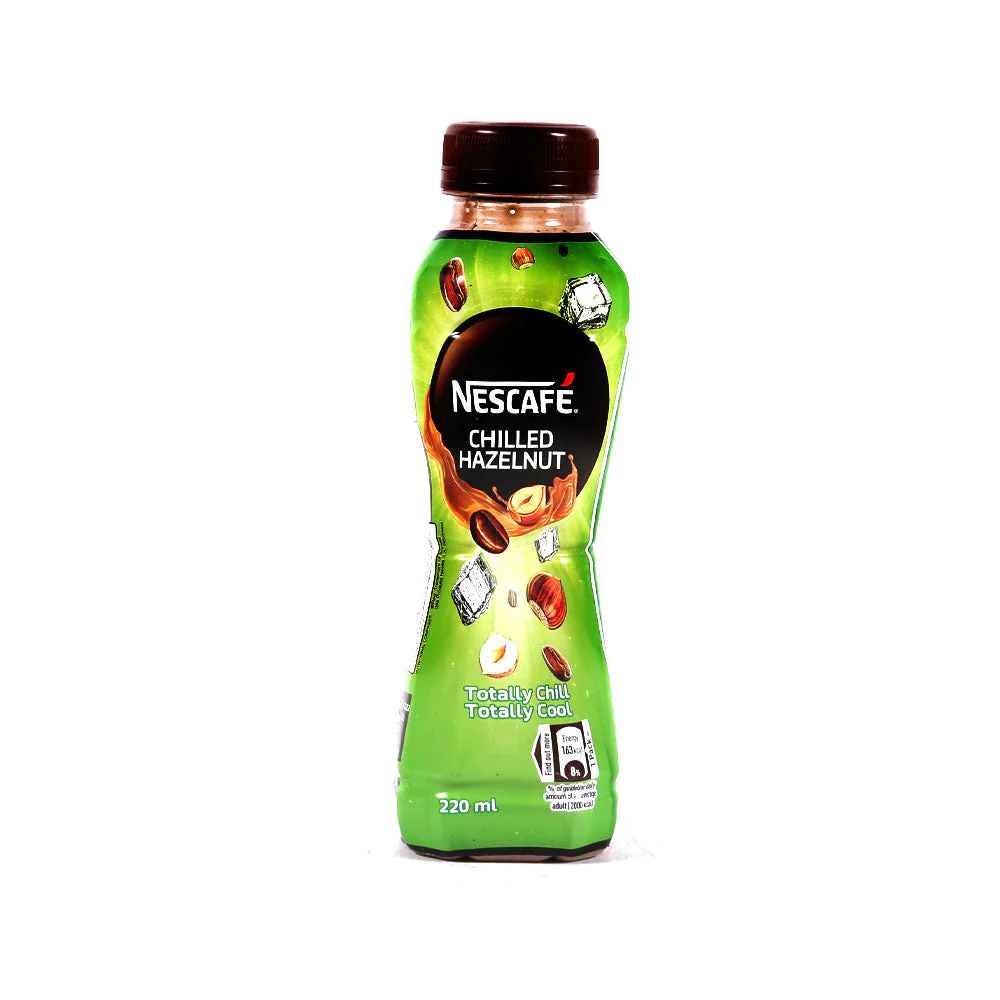 NESCAFE HAZELNUT PET 220ML