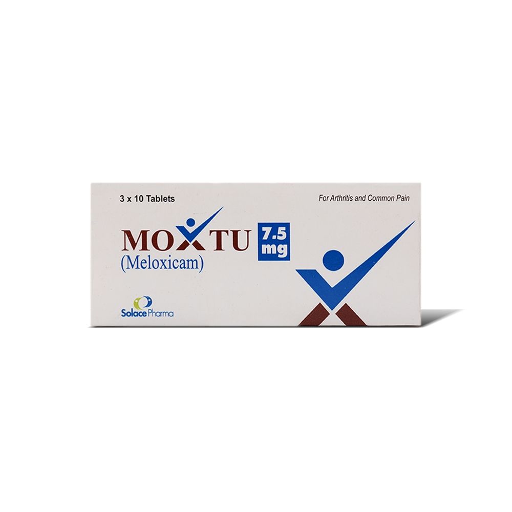 MOXTU 7.5 MG TAB 10x3