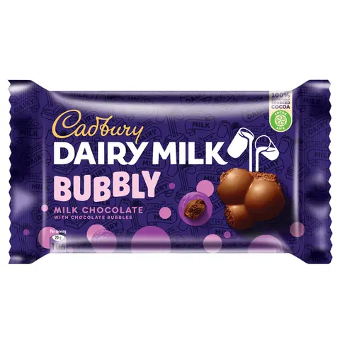 CADBURY BUBBLY 40G RS 160