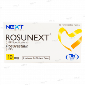 ROSUNEXT 10MG 1X10