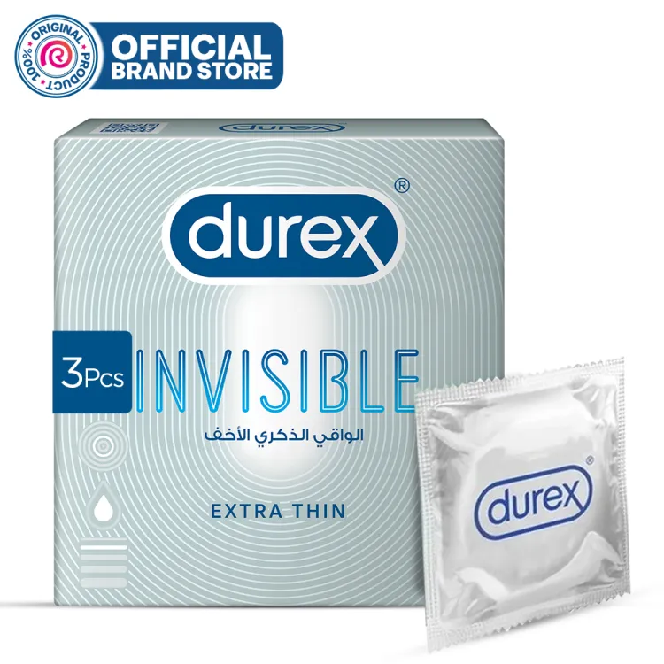 DUREX INVISIBLE EXTRA THIN  3S