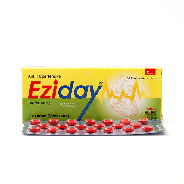 EZIDAY TAB 50 MG 20'S