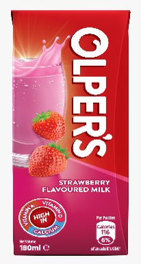 Olpers Flavored Milk 180ml Strawberry