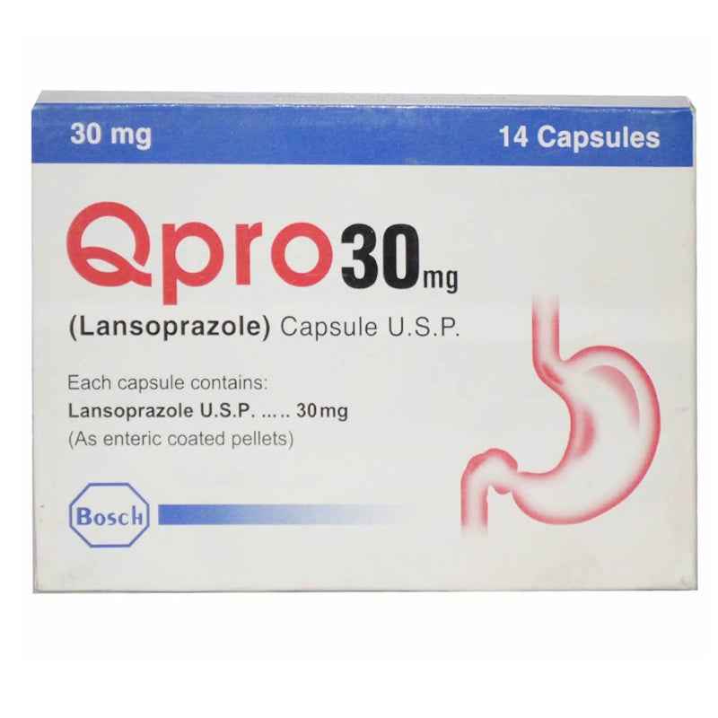 QPRO CAP 30 MG 2X7'S