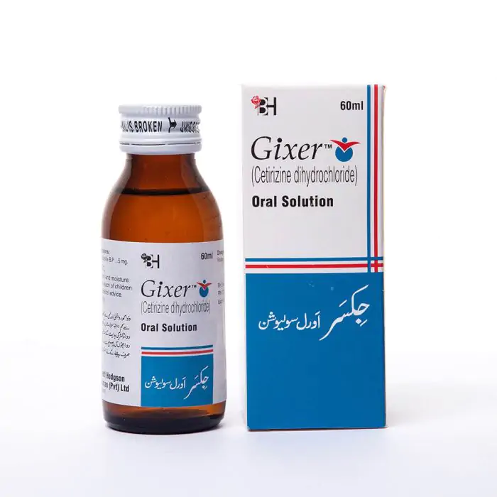 GIXER SYP 60 ML