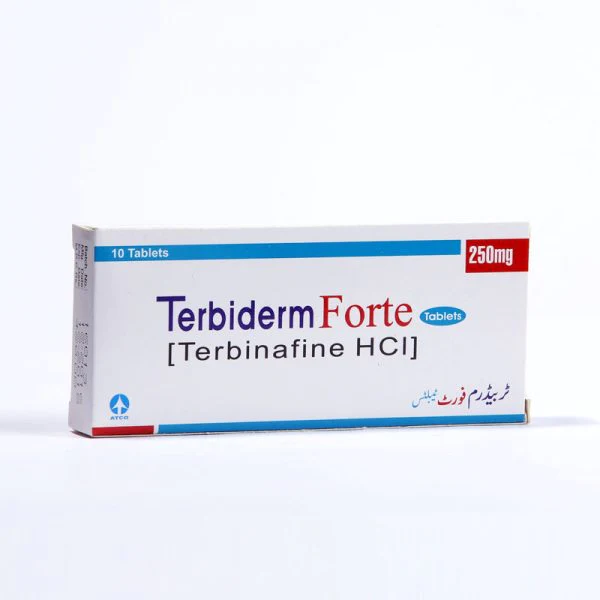 TERBIDERM FORTE 250MG 10'S