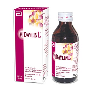 VIDAYLIN L SYP 120ML 1S