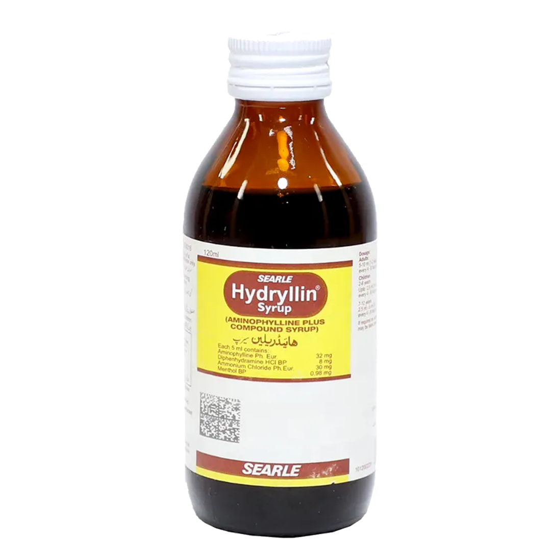 HYDRYLLIN SYP 120ML