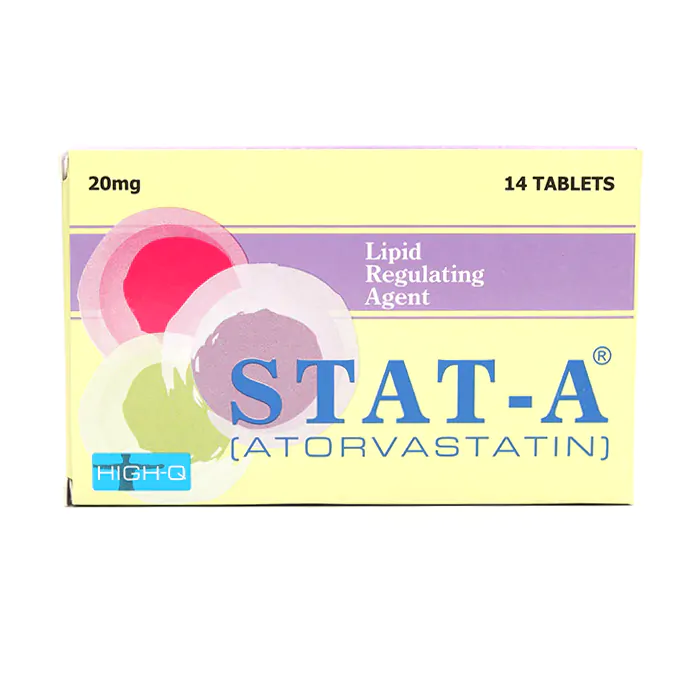 STAT-A TAB 20MG 7x2