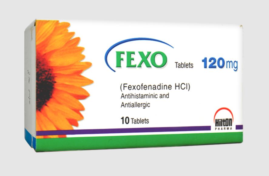 FEXO TAB 120 MG 10'S