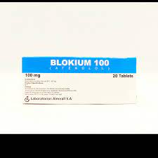 BLOKIUM TAB 100 MG 10x2'S