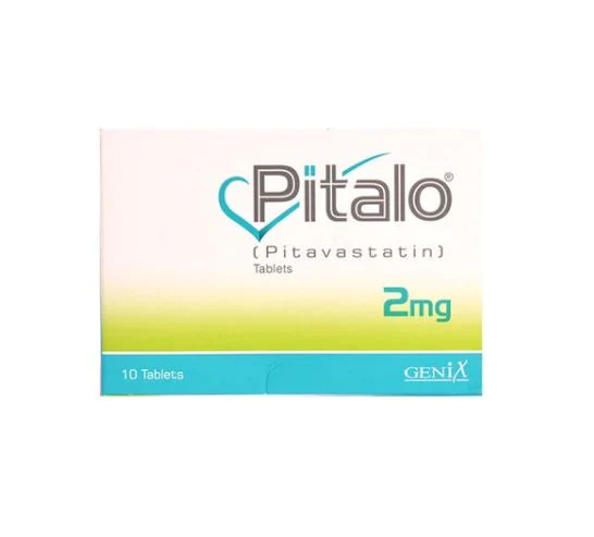 PITALO TAB 2 MG 10'S