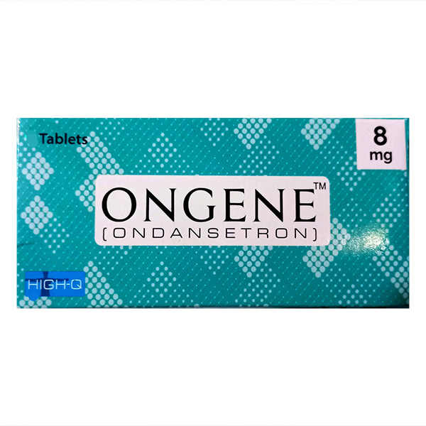 ONGENE 8MG TAB 1X10