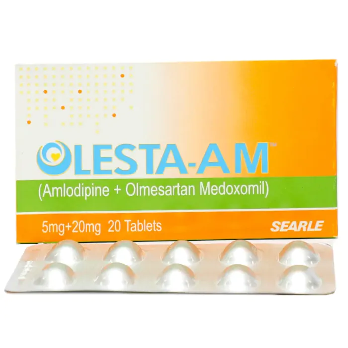 OLESTA-AM 5MG+20MG TAB 10x2