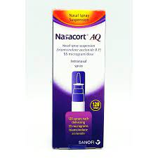 NASACORT AQ NASAL SPRAY AQ 15 MG 1'S