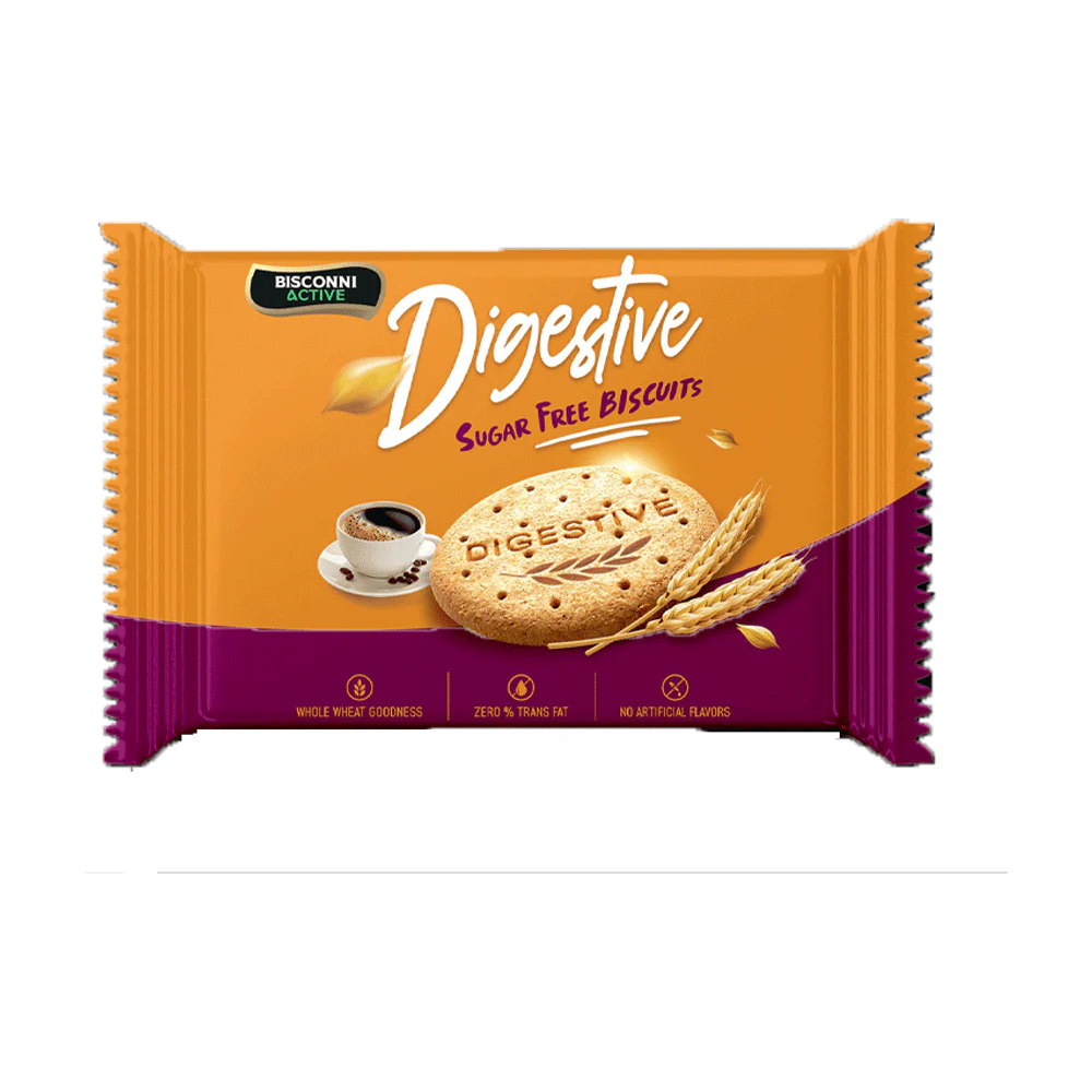 BISCONNI DIGESTIVE SUGER FREE BISCUITS (RS 30)