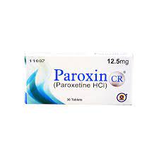 PAROXIN CR 12.5MG TAB 30S