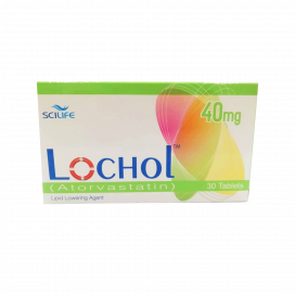 LOCHOL 40MG TAB 15S