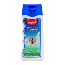 ENGLISH ANTI LICE SHAMPOO LARGE