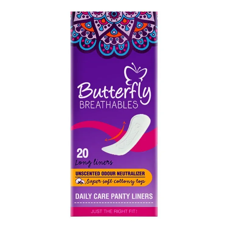 BUTTERFLY BREATHABLES LONG LINERS 20S 