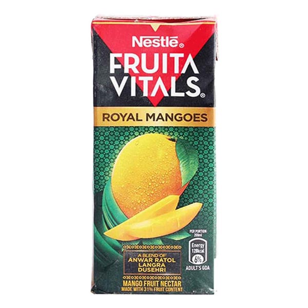 NESTLE ROYAL MANGO NECTAR TBA 200MLX24