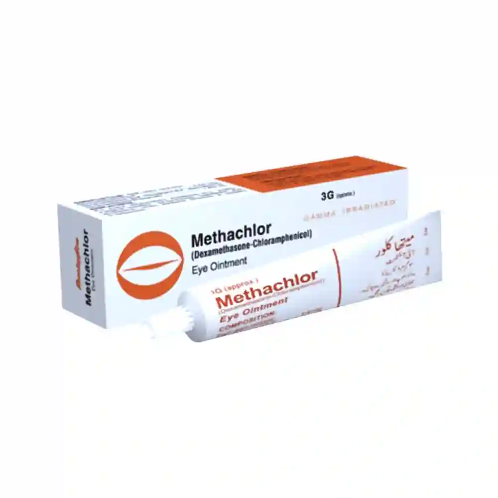 METHACHLOR EYE OINT 3 GM 1S