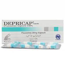 DEPRICAP 20MG CAP 10X3'S