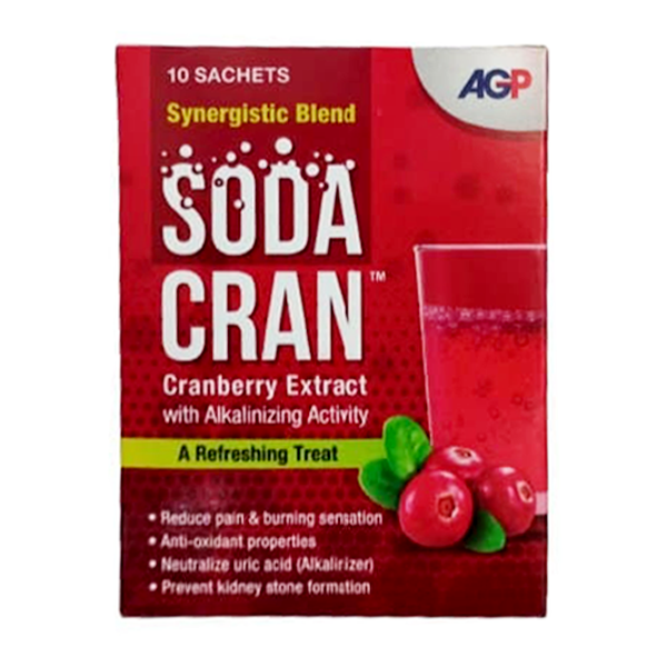 SODA CRAN  SACHTS 10S