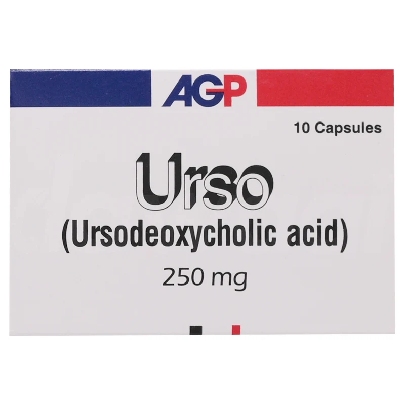 URSO 250 MG CAP 10'S