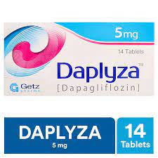 DAPLYZA 5MG TAB 2x7'S