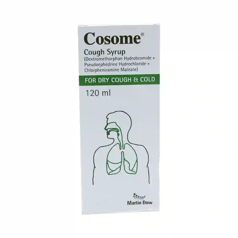 COSOME COUGH SYRUP 120ML