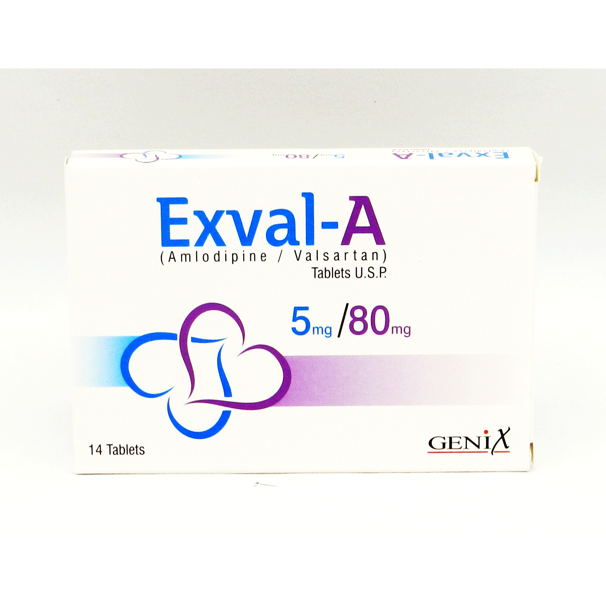 EXVAL-A 5MG/80MG TAB 14S