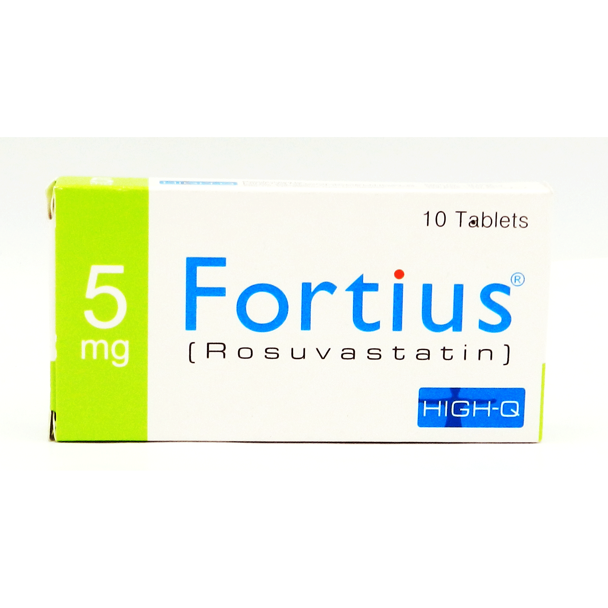 FORTIUS 5MG TAB 10S