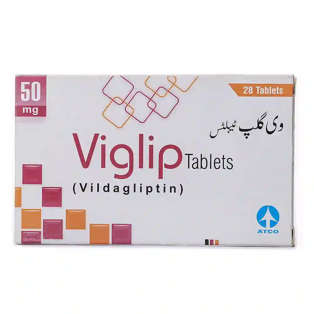 VIGLIP 50MG TAB 14x2