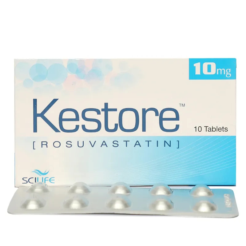 KESTORE 10MG TAB 1x10